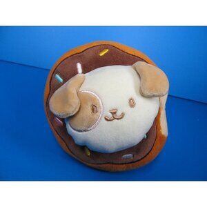 Anirollz Puppiroll Puppy Plush Mochi Donut 5"